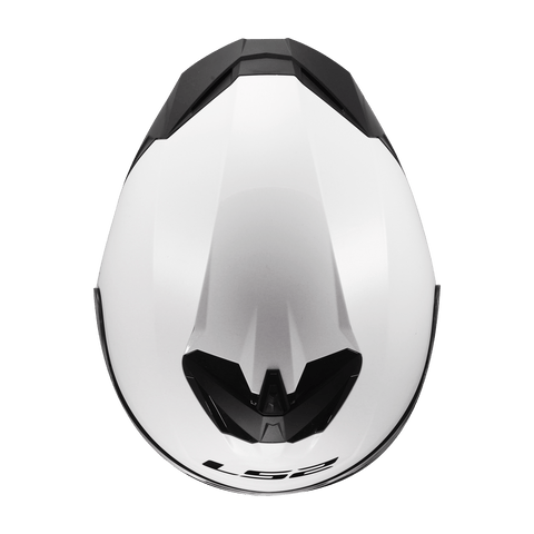 Moto ķivere LS2 FF820 Rapid III gloss white LS2 MOTOVEIKALS 21