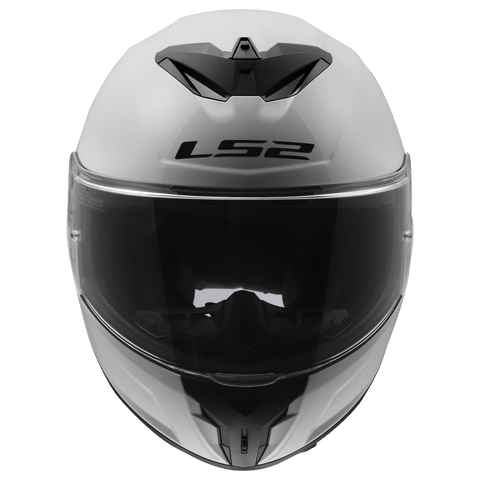 Moto ķivere LS2 FF820 Rapid III gloss white LS2 MOTOVEIKALS 21