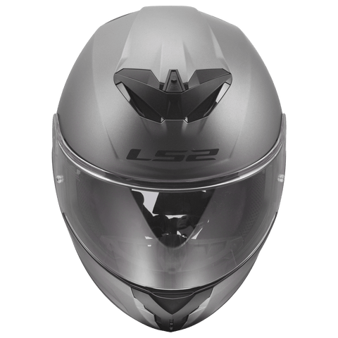 Moto ķivere LS2 FF820 Rapid III matt titanium LS2 MOTOVEIKALS 21