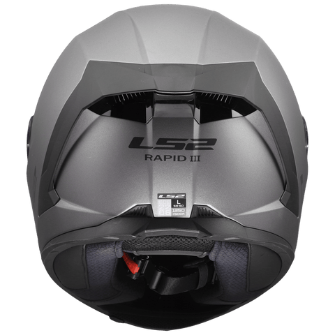 Moto ķivere LS2 FF820 Rapid III matt titanium LS2 MOTOVEIKALS 21