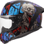 Moto ķivere LS2 FF820 Rapid III zombie II black red blue LS2 MOTOVEIKALS 21