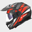 Moto ķivere LS2 RANGER FF909 CARBON PRISM marr red LS2 MOTOVEIKALS 21