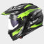 Moto ķivere LS2 RANGER FF909 CARBON STRIKE gloss H-V yellow LS2 MOTOVEIKALS 21