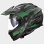 Moto ķivere LS2 RANGER FF909 CARBON STRIKE matt green LS2 MOTOVEIKALS 21