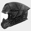 Moto ķivere LS2 Rapid III FF820 LABYRINTH gloss black grey LS2 MOTOVEIKALS 21