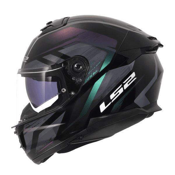 Moto ķivere LS2 Stream II FF808 FURY CHAMELEON LS2 MOTOVEIKALS 21