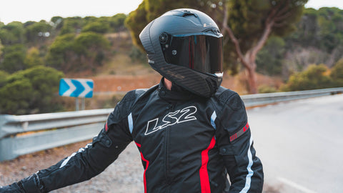 Moto ķivere LS2 Thunder FF805 GP AERO gloss carbon W7D26 MOTOVEIKALS 21