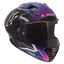 Moto ķivere LS2 Thunder GP FF805 DRIFT gloss blue purple W7D26 MOTOVEIKALS 21