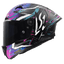 Moto ķivere LS2 Thunder GP FF805 DRIFT gloss blue purple W7D26 MOTOVEIKALS 21