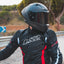 Moto ķivere LS2 Thunder GP FF805 URSUS gloss black W7D26 MOTOVEIKALS 21