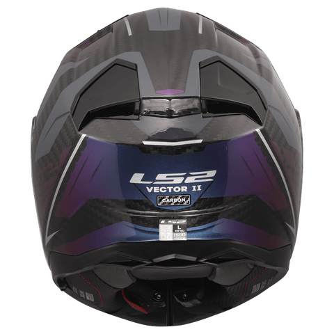 Moto ķivere LS2 Vector II CARBON FF811 SAVAGE gloss chameleon LS2 MOTOVEIKALS 21