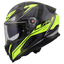 Moto ķivere LS2 Vector II CARBON FF811 SAVAGE gloss H-V yellow LS2 MOTOVEIKALS 21