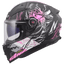 Moto ķivere LS2 Vector II FF811 DARFLO matt black pink LS2 MOTOVEIKALS 21