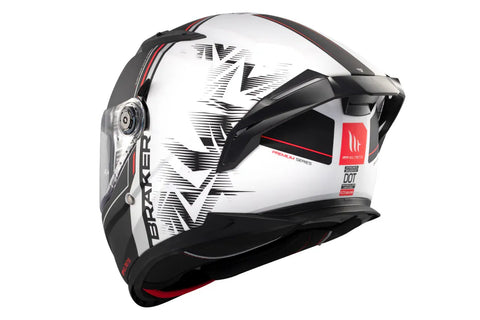 Moto ķivere MT Helmets Braker SV Charm A1 matte MT HELMETS MOTOVEIKALS 21