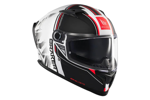 Moto ķivere MT Helmets Braker SV Charm A1 matte MT HELMETS MOTOVEIKALS 21