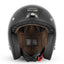 Moto ķivere Open Face Gasoline Jet Cafe Racer S250 black L GASOLINE MOTOVEIKALS 21