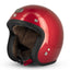 Moto ķivere Open Face Gasoline Jet Cafe Racer S250 glitter red S GASOLINE MOTOVEIKALS 21