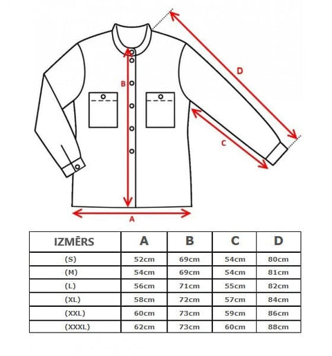 Moto krekls ar aizsargiem LS rūtains / grey 2XL LEOSHI MOTOVEIKALS 21