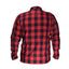 Moto krekls ar aizsargiem LS rūtains / red 2XL LEOSHI MOTOVEIKALS 21