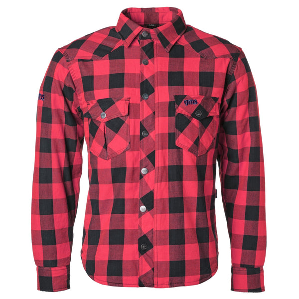 Moto krekls GMS Jaguar Man red GMS MOTOVEIKALS 21