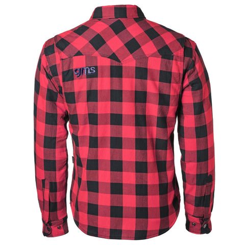 Moto krekls GMS JAGUAR red GMS MOTOVEIKALS 21