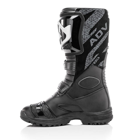 Moto krosa zābaki ACERBIS X-STRADHU Dual Road black  42 ACERBIS MOTOVEIKALS 21
