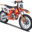 Motocikla modelis Bburago KTM 450 SX-F Jeffrey Herlings #84 1:18 BBURAGO MOTOVEIKALS 21