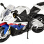 Motocikla modelis BMW S 1000 RR white / blue 1:12 MAISTO MOTOVEIKALS 21