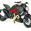 Motocikla modelis DUCATI Diavel 1:18 MAISTO MOTOVEIKALS 21