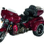 Motocikla modelis Harley Davidson CVO Tri Glide 1:12 MAISTO MOTOVEIKALS 21
