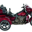 Motocikla modelis Harley Davidson CVO Tri Glide 1:12 MAISTO MOTOVEIKALS 21
