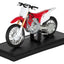 Motocikla modelis HONDA CRF 450 R 1:18 MAISTO MOTOVEIKALS 21