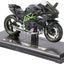 Motocikla modelis KAWASAKI NINJA H2 1:18 MAISTO MOTOVEIKALS 21