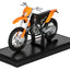 Motocikla modelis KTM 450 EXC 1:18 MAISTO MOTOVEIKALS 21