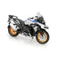Motocikla modelis mērogā 1:18 Maisto BMW R 1250 GS White LAMPA MOTOVEIKALS 21