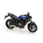 Motocikla modelis mērogā 1:18 Maisto Yamaha MT-07 Met Blue LAMPA MOTOVEIKALS 21
