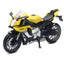 Motocikla modelis New Ray Yamaha YZF-R1 2015 Yellow 1:12 New Ray MOTOVEIKALS 21