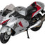Motocikla modelis SUZUKI GSX 1300R HAYABUSA 1:18 MAISTO MOTOVEIKALS 21