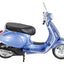 Motocikla modelis VESPA PRIMAVERA blue 1:12 MAISTO MOTOVEIKALS 21