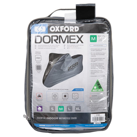 Motocikla pārklājs Oxford Dormex Indoor Cover S OXFORD MOTOVEIKALS 21