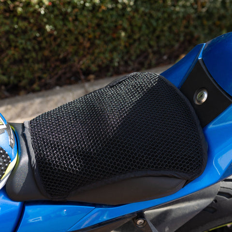 Motocikla sēdekļa pārvalks Oxford Cool Seat ventilācijas pārvalks OXFORD MOTOVEIKALS 21