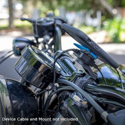 Motocikla USB lādētājs QUAD LOCK QUAD LOCK MOTOVEIKALS 21