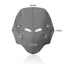 Motocikla vējstikls WRS SPORT CB500X DARK SMOKE HO044FS WRS MOTOVEIKALS 21