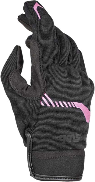 Motociklistu cimdi GMS Germas Jet-City black / pink GMS MOTOVEIKALS 21