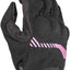 Motociklistu cimdi GMS Germas Jet-City black / pink GMS MOTOVEIKALS 21
