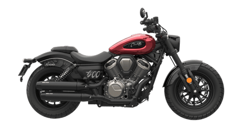 Motocikls BENDA Chinchilla 500 BENDA MOTOVEIKALS 21