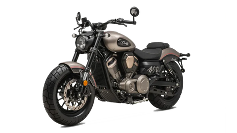 Motocikls BENDA Chinchilla 500 BENDA MOTOVEIKALS 21