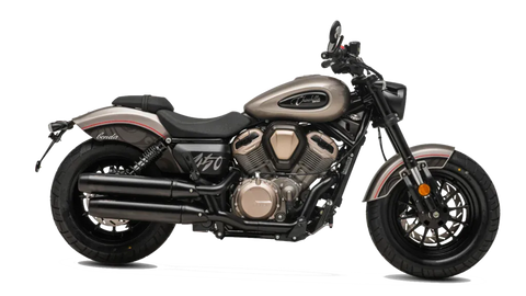 Motocikls BENDA Chinchilla 500 BENDA MOTOVEIKALS 21