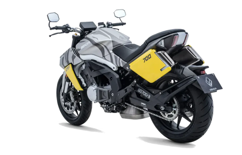 Motocikls BENDA LFS 700 BENDA MOTOVEIKALS 21