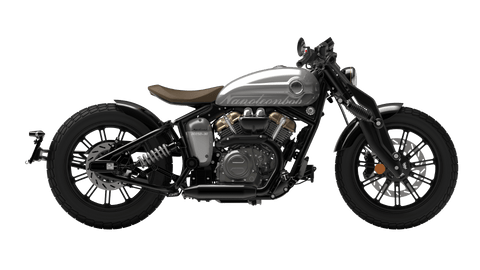 Motocikls BENDA Napoleonbob 125 BENDA MOTOVEIKALS 21